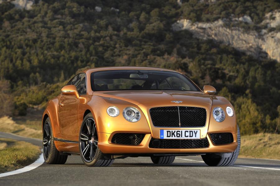  Bentley Continental GT V8 2011 года  (фото 9 из 39)